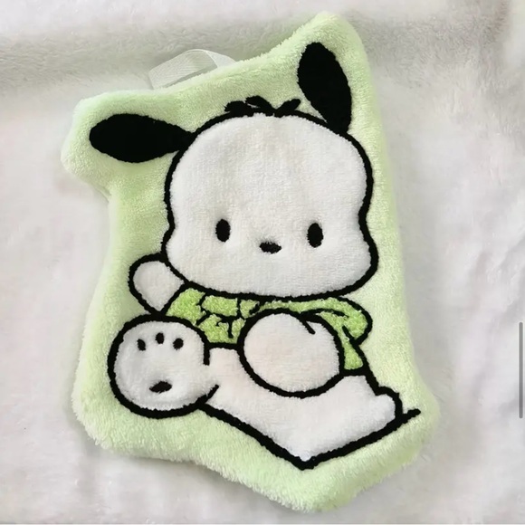 Sanrio Other - Sanrio POCHACCO 1 Hanging Padded Thick Wash Cloth